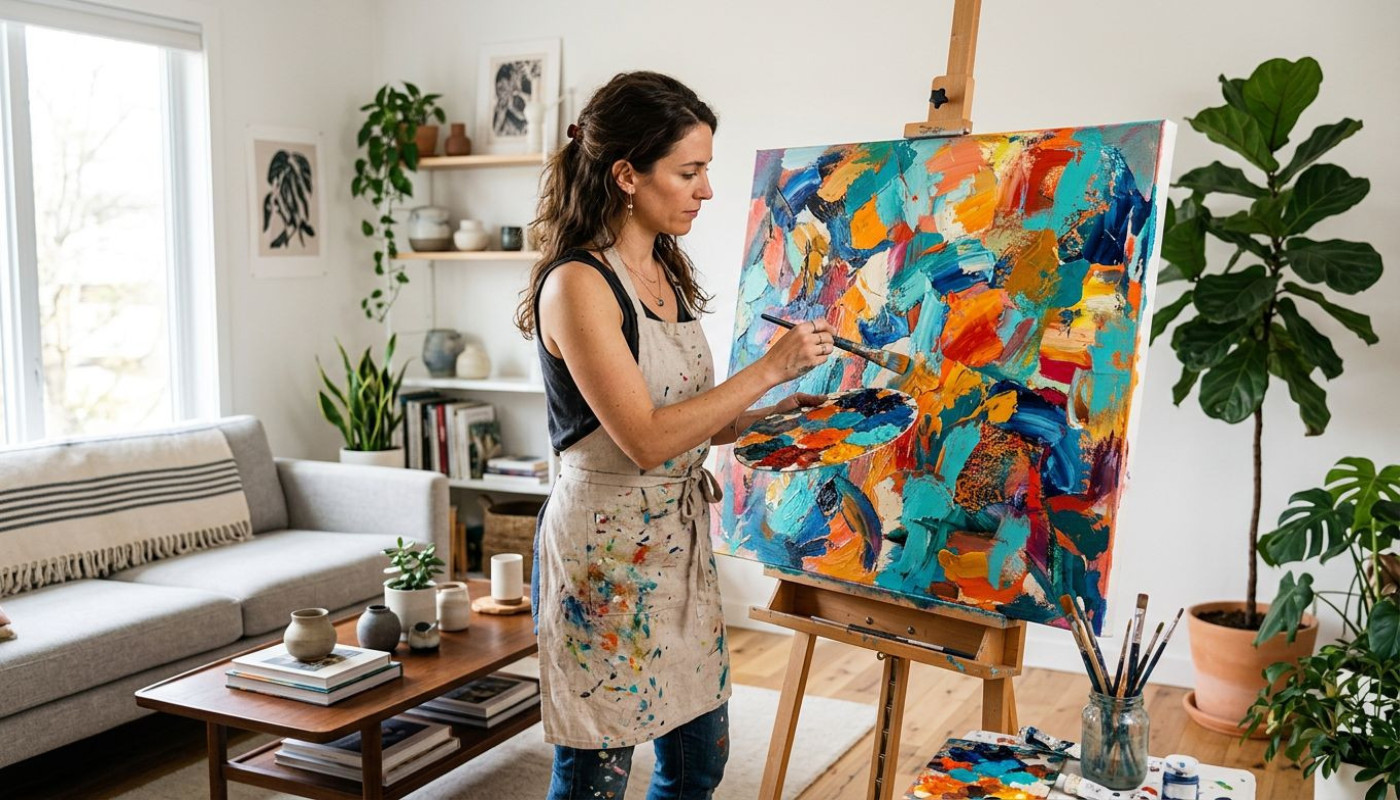 Artistes contemporains : pourquoi leurs œuvres s’invitent-elles soudainement chez vous ?