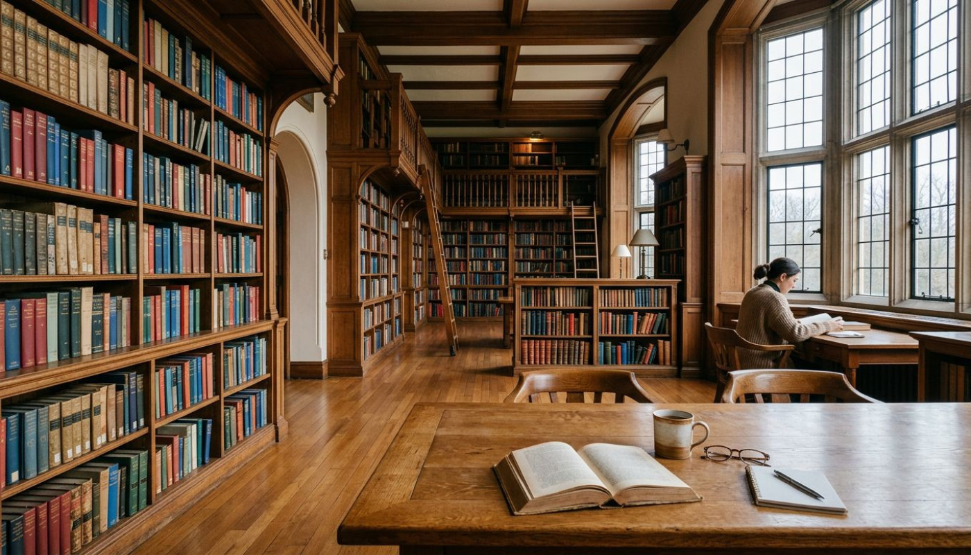 Faut-il encore défendre la bibliothèque physique à l’ère du numérique ?